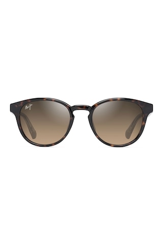 Maui Jim 0636s 002-10 50-20 Unisex Güneş Gözlüğü Kahverengi