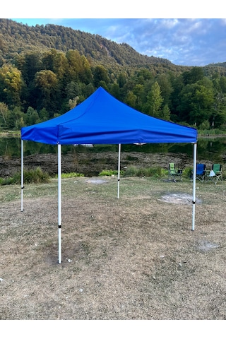 Atabay Outdoor Gazebo Tente Üst Kumaşı Mavi
