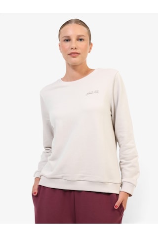 Lumberjack 6w We 16dıgo 6pr Kadın Bej Sweatshirt - 102696913