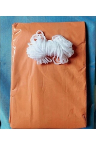 Prestigegoods Acil Durum Çadır Kurtarma Battaniyesi İlk Yardım Güneş Kremi Yalıtım Battaniyesi Turuncu Turuncu