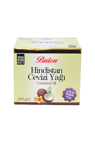Balen Hindistan Cevizi Yağı 250 G