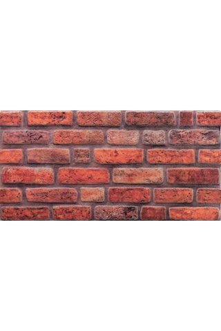 5 Adet X Tuğla Desenli 3D Strafor Köpük Duvar Kaplama Paneli (446785705)