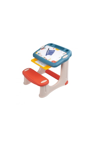 Smoby Silinebilir Aktivite Çalışma Masası Çok Renkli