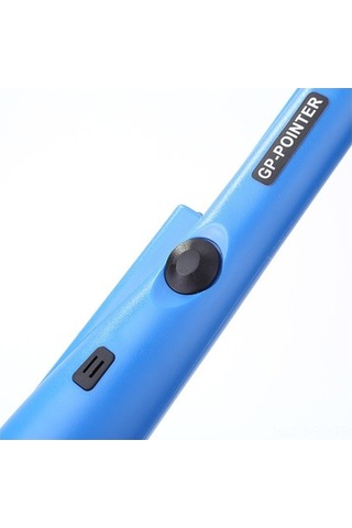 Pazly Derinlik Göstergeli Gp360 Metal Dedektörü - Altın, Kablo Ve Cıvata Bulucu - Mavi Model