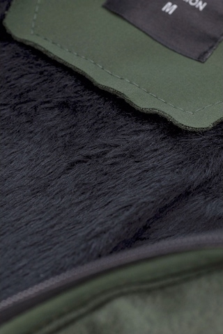 Prifaldi Erkek Haki Su Ve Rüzgar Geçirmez Softshell Mont-Haki