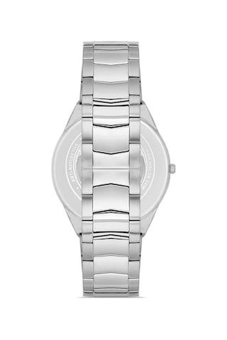 Hislon Classic Cl216s-03ss Çizilmez Safir Cam Erkek Kol Saati Çok Renkli
