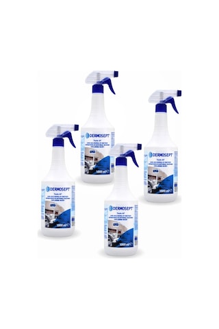 Dermosept Alet Yüzey Dezenfektanı Tools Af 1000 Ml - 4 Adet