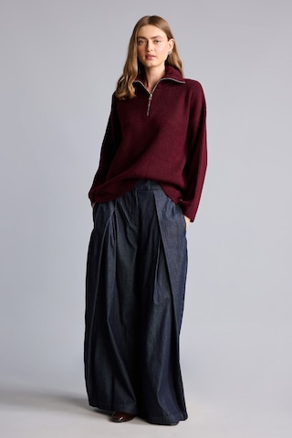 Defacto Oversıze Polo Yaka Kazak H2635ax26wnbr453 Bordo-br453
