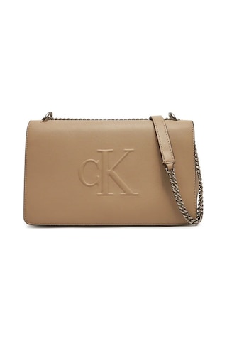 Calvin Klein Sculpted Ew Flap Conv Chaın Os Çok Renkli