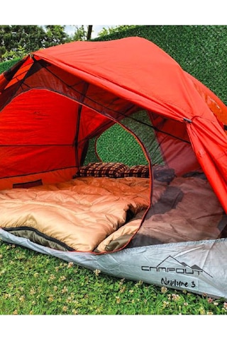 Campout Neptune 3 Kişilik Çadır Renksiz