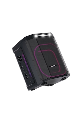 Rose Hp-2120 Partybox Kablosuz El Mikrofonlu Sarjlı Bluetooth 8 Hoparlör
