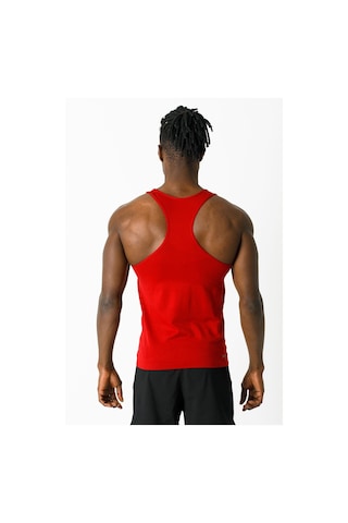Maraton Active Ekstra Slim Erkek Atlet Yaka Kolsuz Training Kırmızı Atlet 824011-Kırmızı
