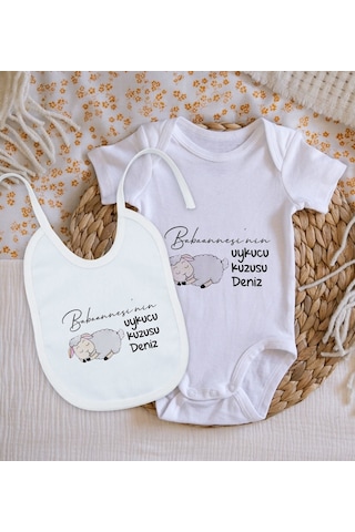 Bitmeyenkartus Bk Kids Kişiye Özel Babalar Günü Tasarımlı Bebek Body Zıbın Ve Ma (550906672) Çok Renkli