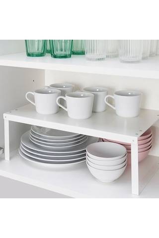 Ikea Varıera Dolap İçi Düzenleyici, Beyaz, 46x29x16 Cm