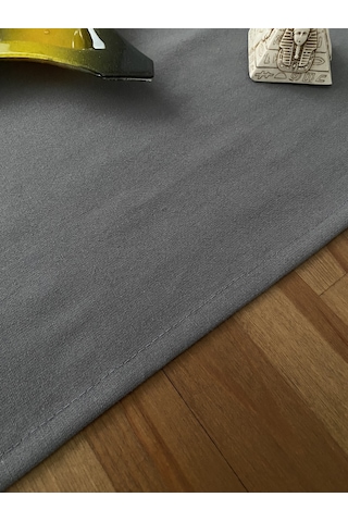 Wellstil Premium Keten Amerikan Servis 2'li 35 x 45 Gri