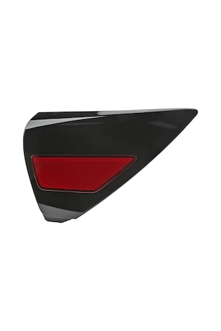 Moveevo Tesla Model 3 2017+ Ve Model Y 2020+ İçin Sağ Arka Tampon Şarj Portu Kapaklığı, Oem:1100781-99-d, Abs Malzeme, Kolay Kurulum