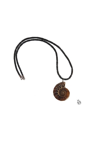 Mineral Takı Fosil Kolye Ucu