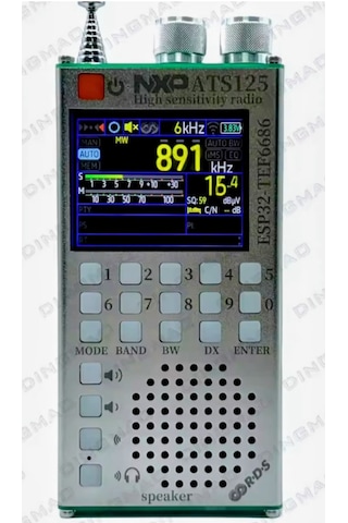 Nxp Ats125 Radyo
