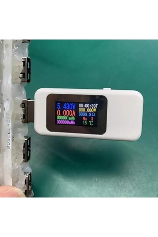 Maoyaya Kws-mx18l 10 İn1 Dijital Lcd Test Cihazı, Gerilim Akım 1 Adet 1 Adet