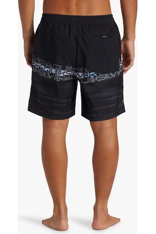 Quiksilver Quıksılver Everyday Wordblock Volley 17 Black Erkek Volley Short 001