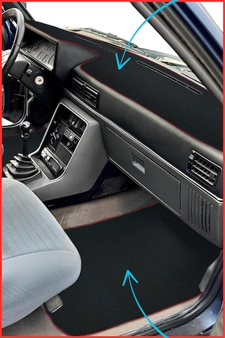 Renault Broadway R9 / R11 Spring Fairway Flash Uyumlu Oto Halı Paspas & Torpido Koruma Halısı