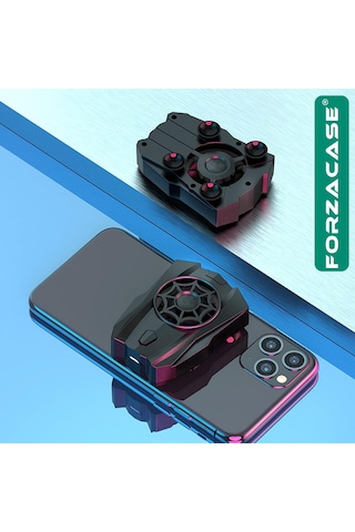 Forzacase Xiaomi Redmi K50 Gaming Uyumlu 5000 Rpm Kablolu Isı Önleyici Soğutucu Fan Cooler - Fc559