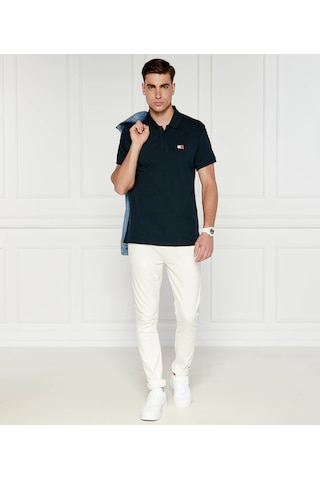 Tommyhilfiger Polo Yaka Logo Pike Polo T-shirt Lacivert