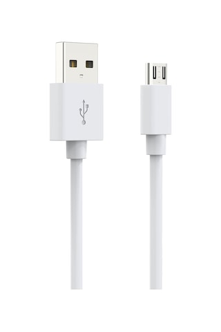 Deji Oppo Micro Usb Şarj Ve Data Kablosu Beyaz 1.2M