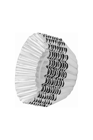 Kosona 10 Adet 7 Cm Çaplı Alüminyum Anadolu Tart Kalıbı, Hamur İşleme Ve Tatlı Pişirme İçin Pratik Aksesuar Diğer