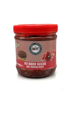 Antep Güneş Kurusu Acı Biber Salçası 1000 Gr