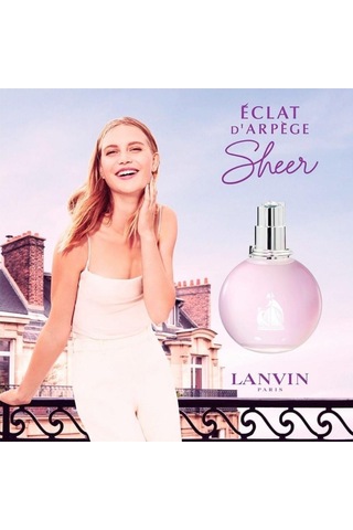 Lanvin Eclat D'arpege Sheer Edt 100 Ml Kadın Parfümü Çiçek - Odunsu