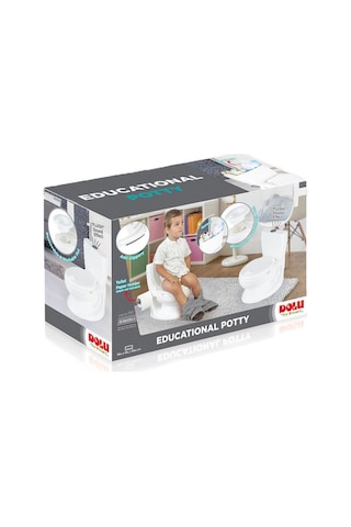 Tekno İstanbul Dolu Oyuncak Eğlenceli Eğitici Lazımlık Tuvalet