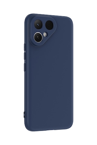 Tecno Pova Curve 2 Kılıf Zore Mara Lansman Kapak - Lacivert