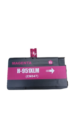 Hp 951xl Yüksek Kapasite Kırmızı Uyumlu Mürekkep Kartuş 27,5ml