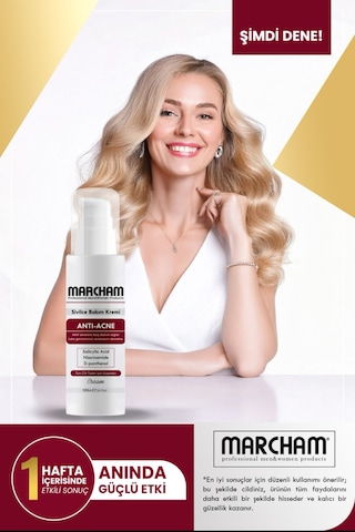 Marcham Akne Ve Siyah Nokta Giderici