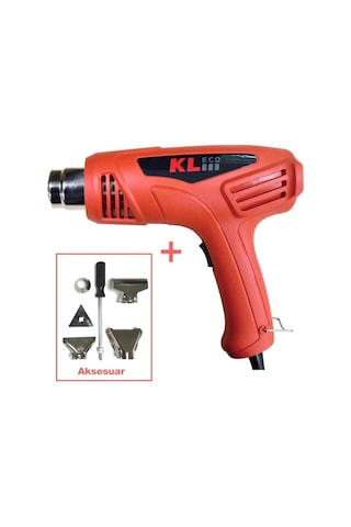 Kleco Ke7202sh Sıcak Hava Tabancası 2000 Watt