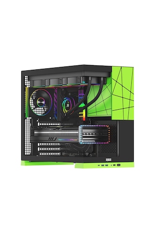 Dragos DRX8634 R9-9950x 32 GB 1 TB NVMe 12 GB RTX5070 Free Dos Masaüstü Oyuncu Bilgisayarı