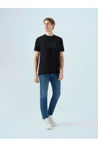 Loft Rıcardo Slim Fit Mavi Erkek Jean Pantolon Lf2039131 Mavi