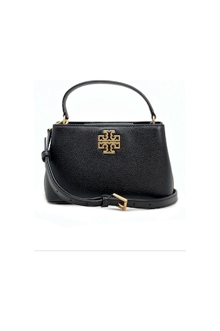 Tory Burch Britten Kadın Çapraz Çanta Tr139091 Croc Black