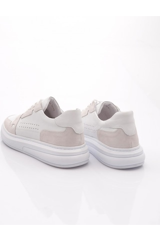Dgn 23150 Erkek Comfort Ayakkabi 23150-1219-R0198 Beyaz