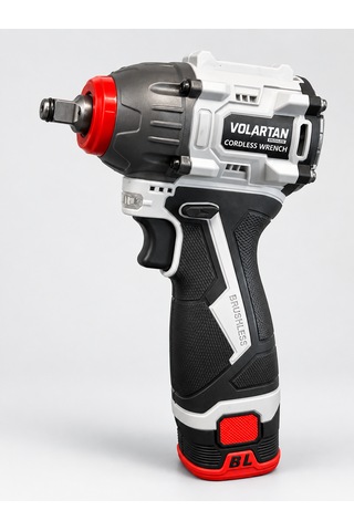 Volartan Delta Vth-2002 2 Li Akülü El Aleti Seti Darbeli Matkap + Somun Sıkma + 3x2.0ah