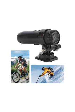 Xiyyadms Spor Dv Kamerası 170 Geniş Açı Ip67 Su Geçirmez 960p Video Kayıt Cihazı