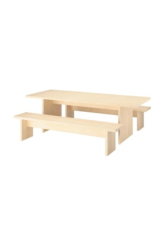 Ikea Huş Modern Yemek Masası - Yemek Masası Takımı Diğer