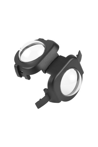 Puluz Pu975 Panorama Kamera Lens Kapağı Şeffaf Lens Siyah