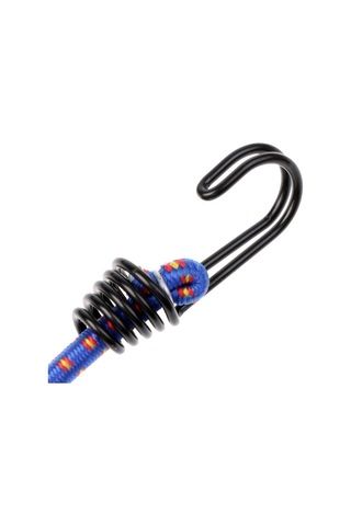 Homyl 4 Parça Ağır Elastik Bungee Kordon Açık Kamp Mavi Mavi