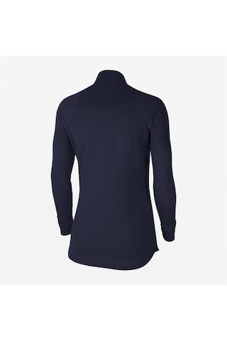 Nike W Nk Df Acd21 Dril Top Cv2653-453 Lacivert Kadın Antrenman Eşofman Üstü 001