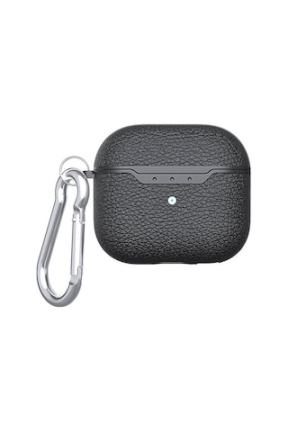 Ardemix Air-pods 4 Kılıf Airbag 03 Silikon-siyah Siyah