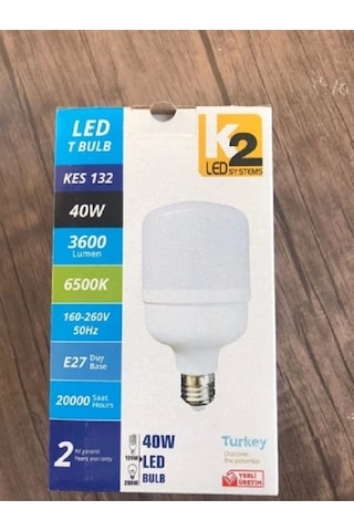 Kendal 40 W Torch Ampul Beyaz Işık 1 Adet Kendal 40 W Torch Ampul Beyaz Işık 1 Adet