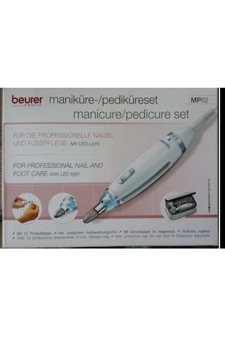 Beurer Mp 62 Profesyonel Manikür ve Pedikür Seti