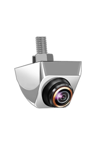 Xindoker Oto Geri Görüş Kamerası Ahd 1080p 170 Geniş Açı - 360 Ayarlanabilir - Gece Görüşü - Ip68 Su Geçirmez - Gümüş - Cvbs/ahd Seçenekli